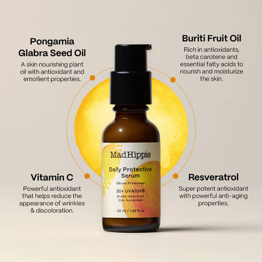 Tägliches Schutzserum