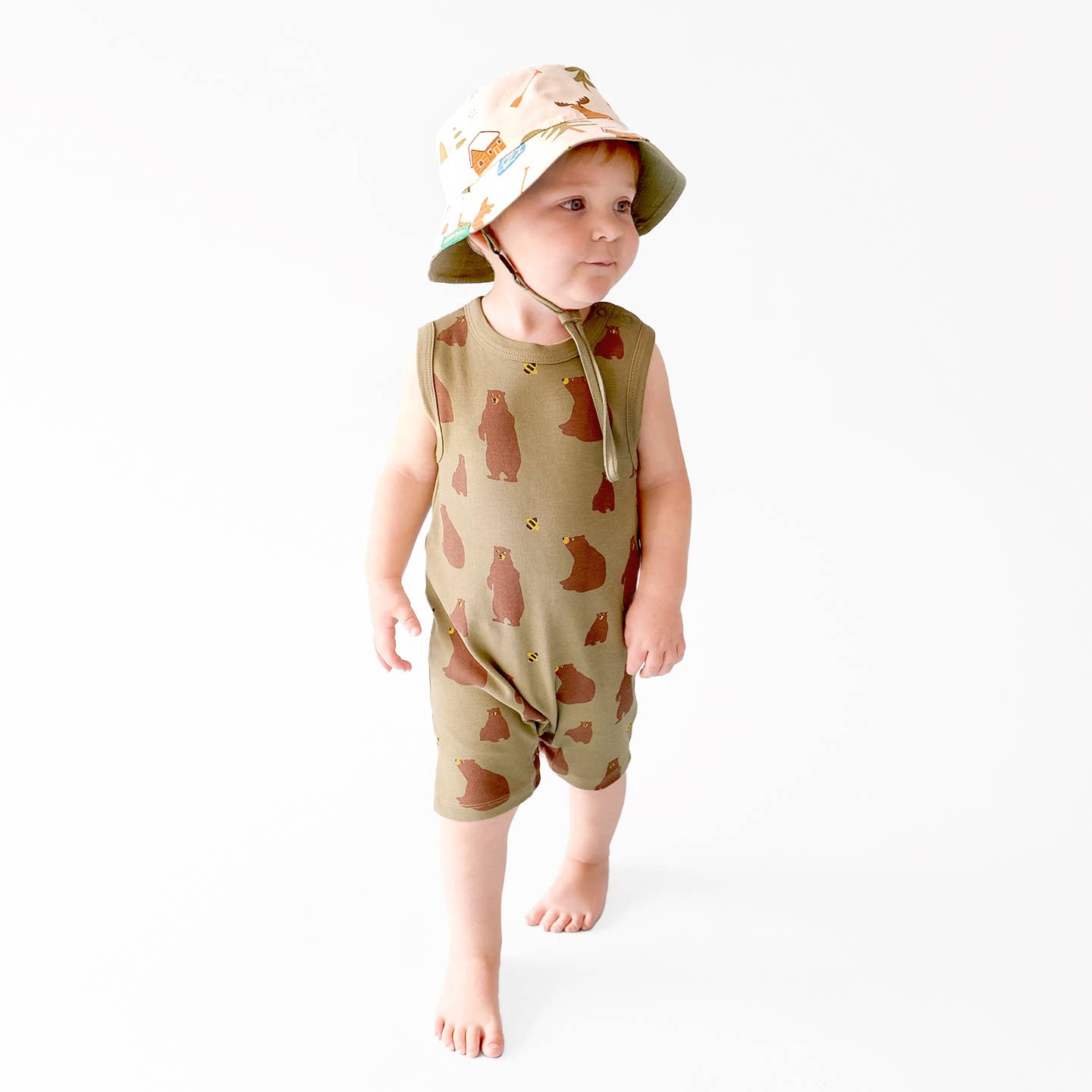 Tank Rompers - Signature Prints