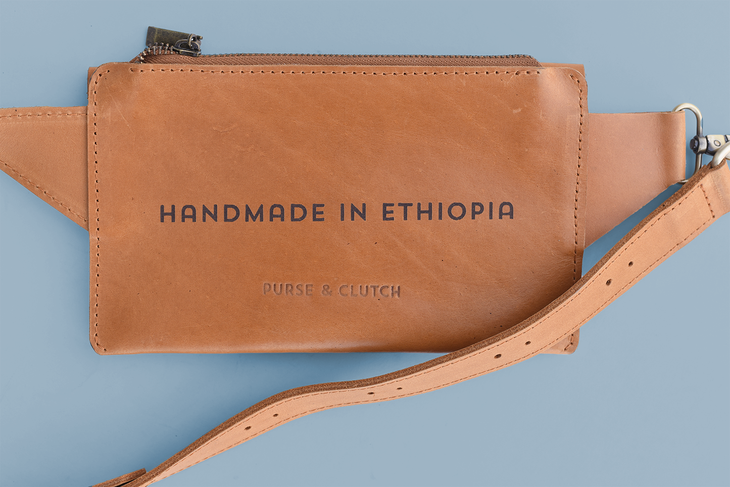 Leather Sling Bag