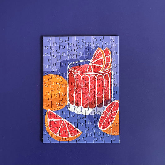 99 Piece Puzzle | Negroni