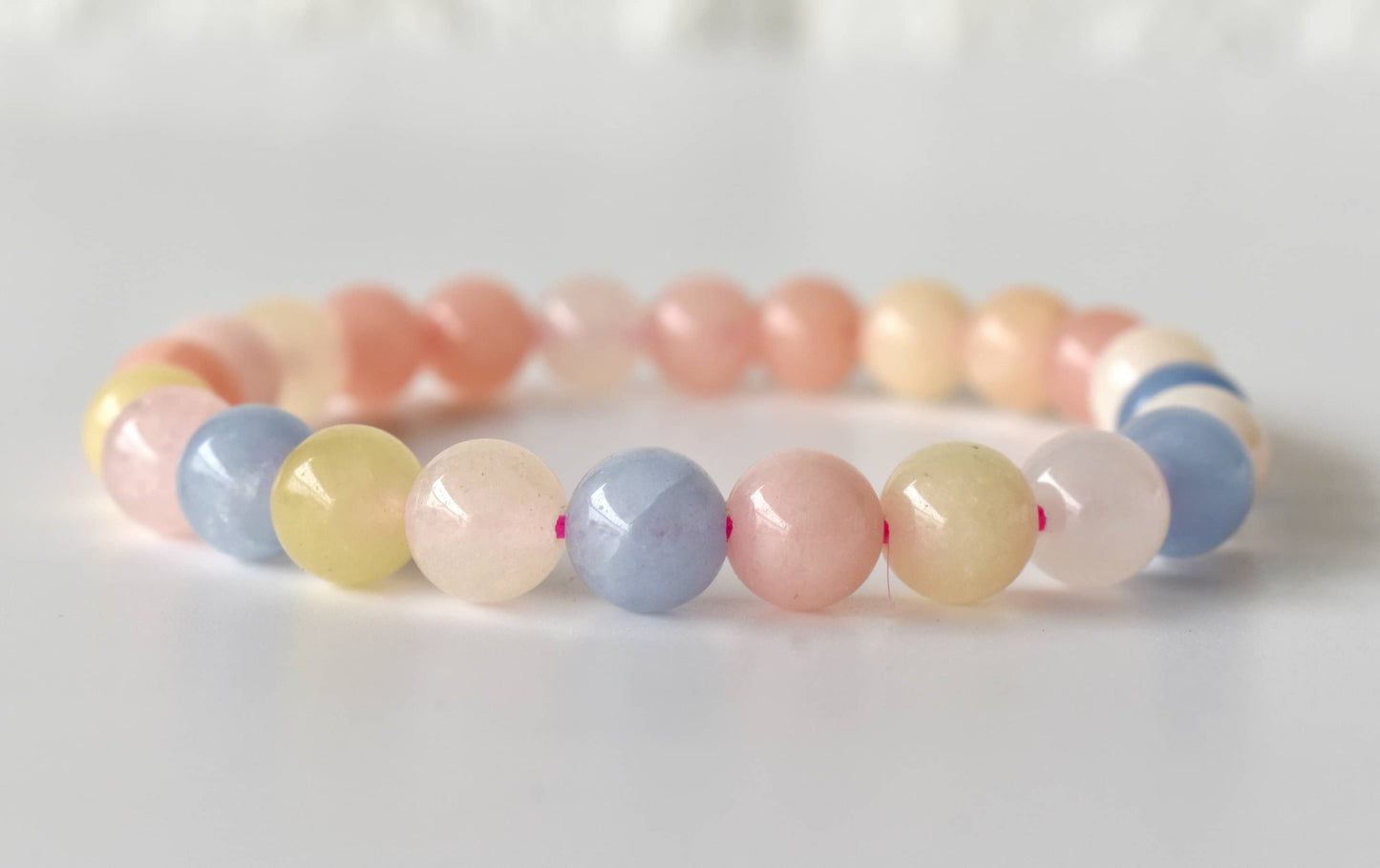 Morganite | Gemstone Bracelet
