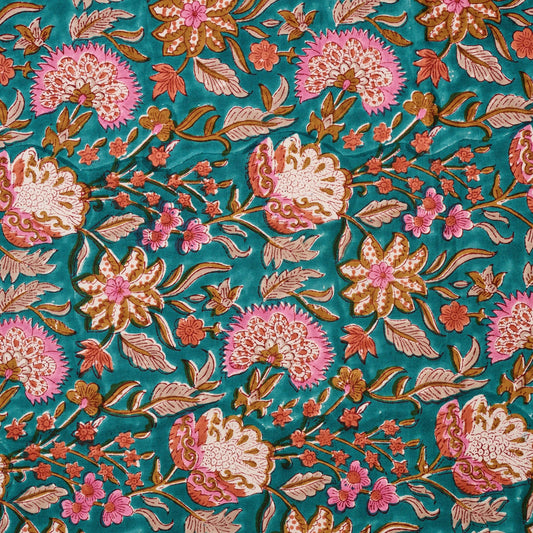 Stabaka Blockprint Tablecloth