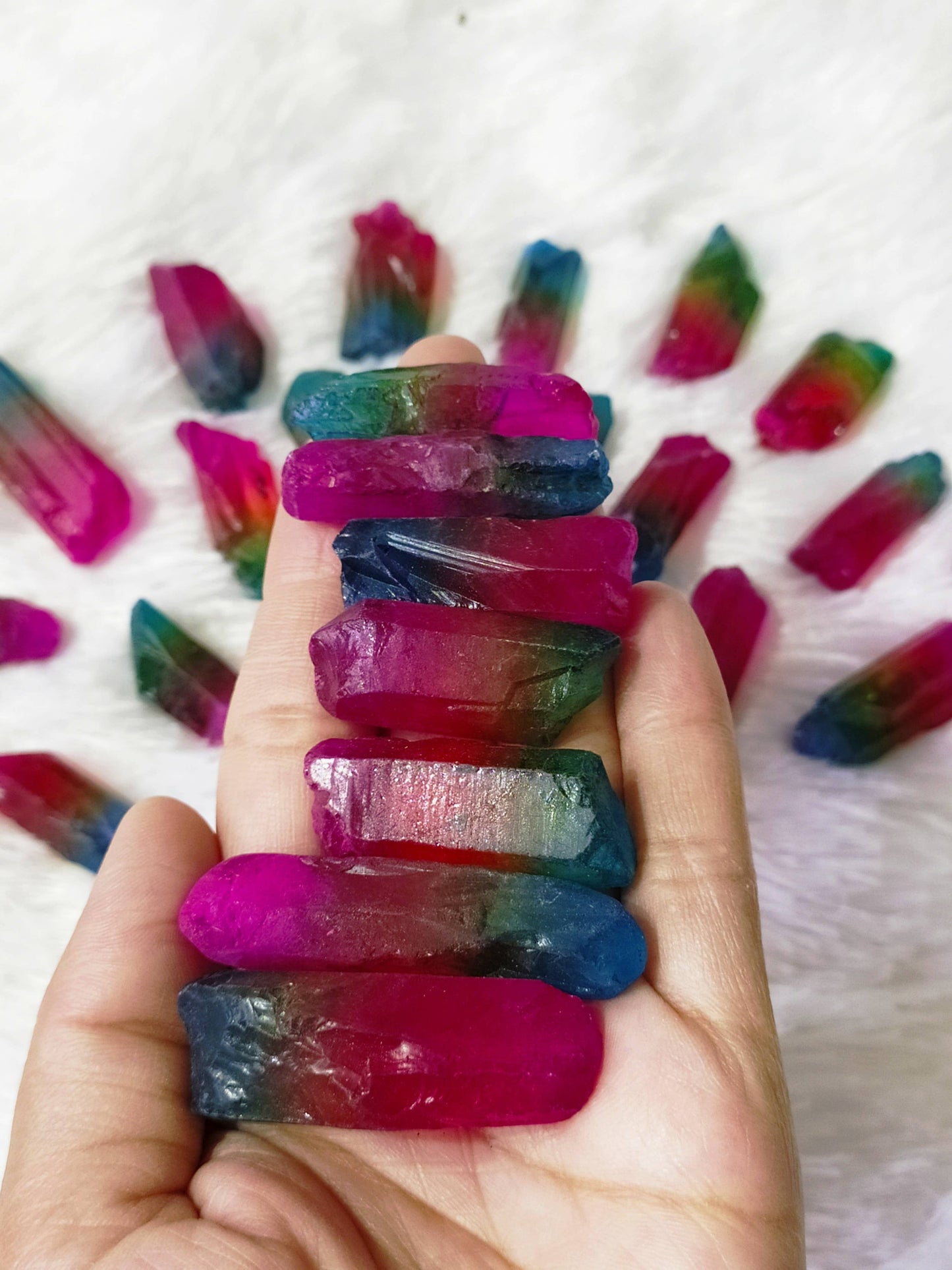 Quartz Raw Crystals