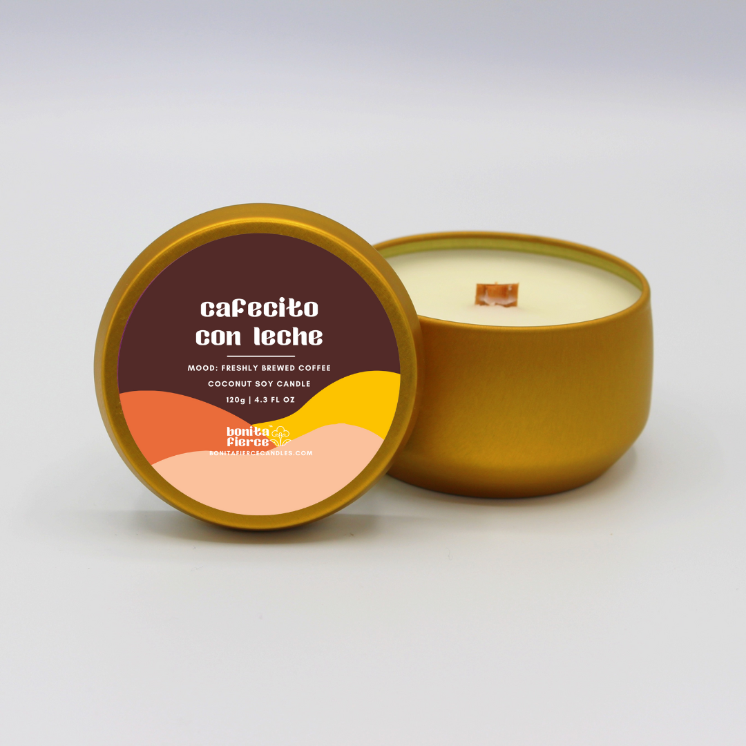 Cafecito Con Leche Candle