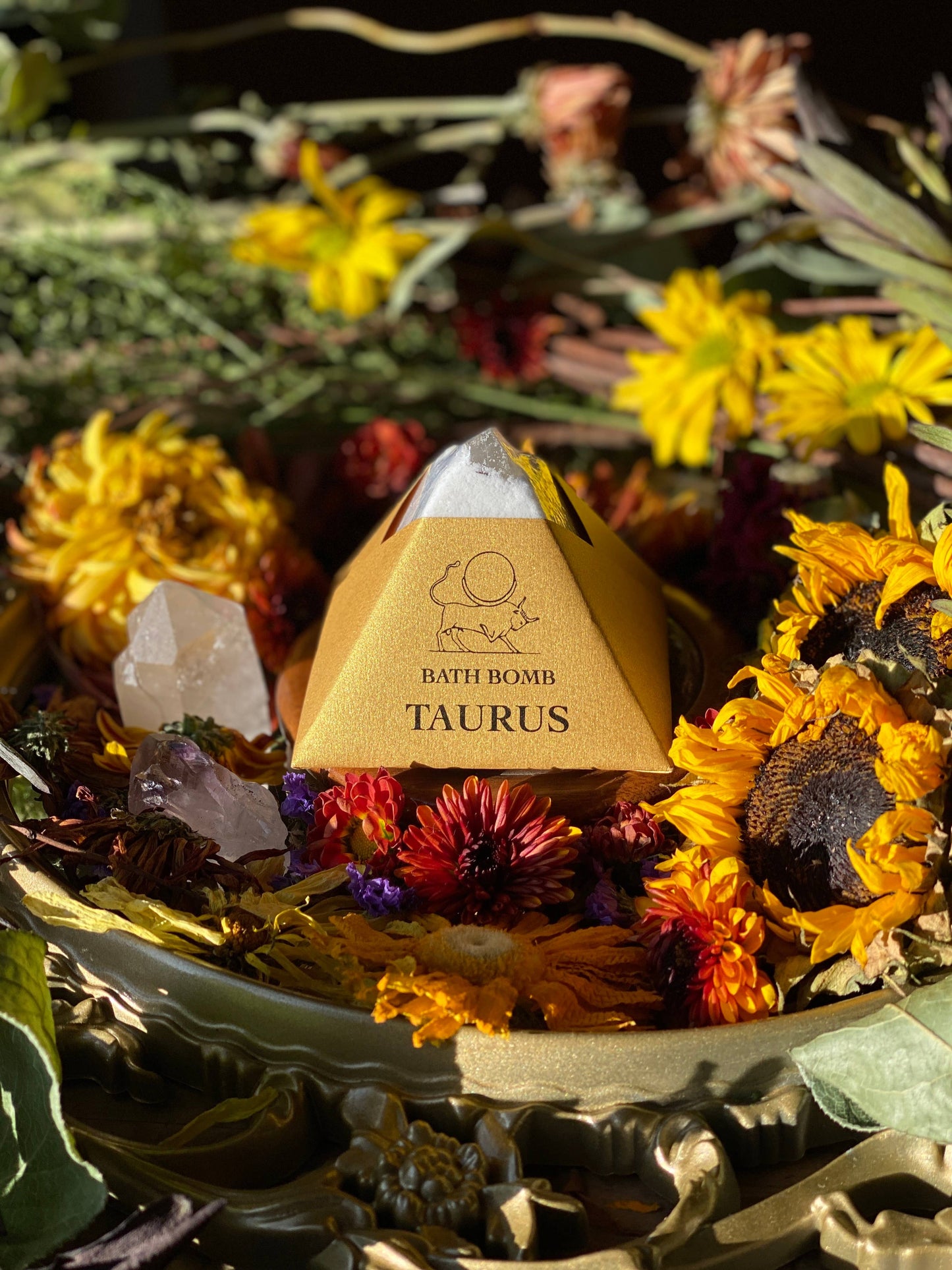 Taurus Bath Bomb