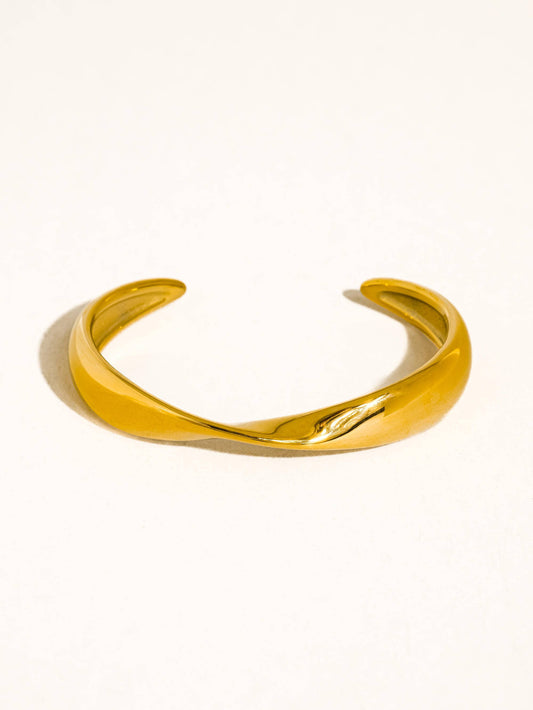 Fioren Twist Cuff Bracelet