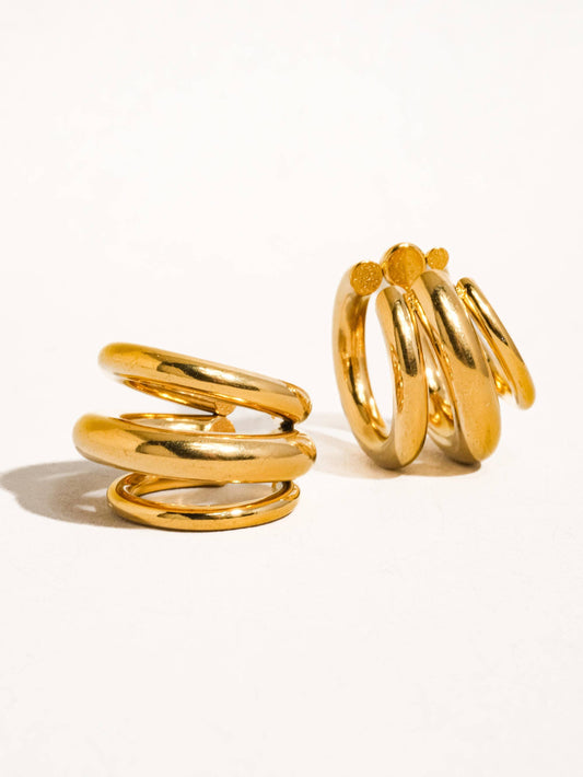 Ames Hoop Ear Cuff