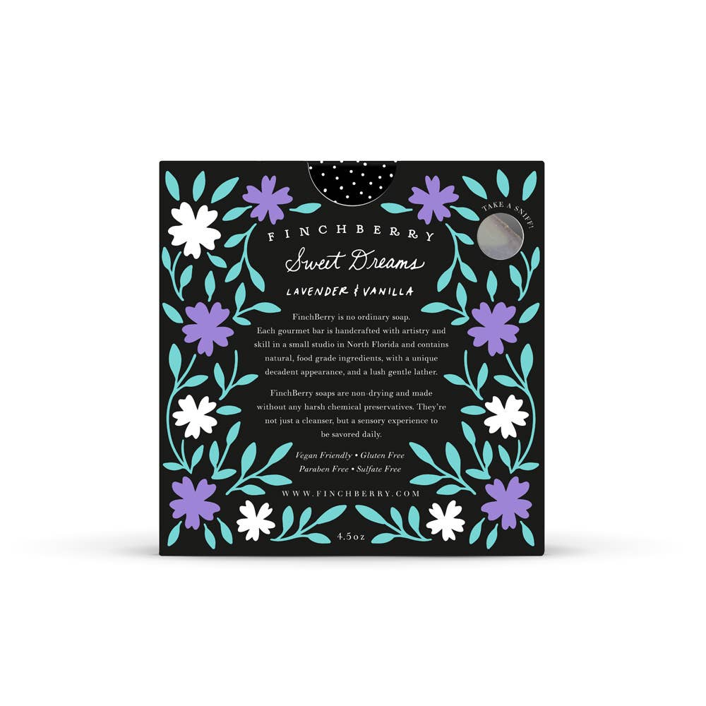 Sweet Dreams Boxed Soap