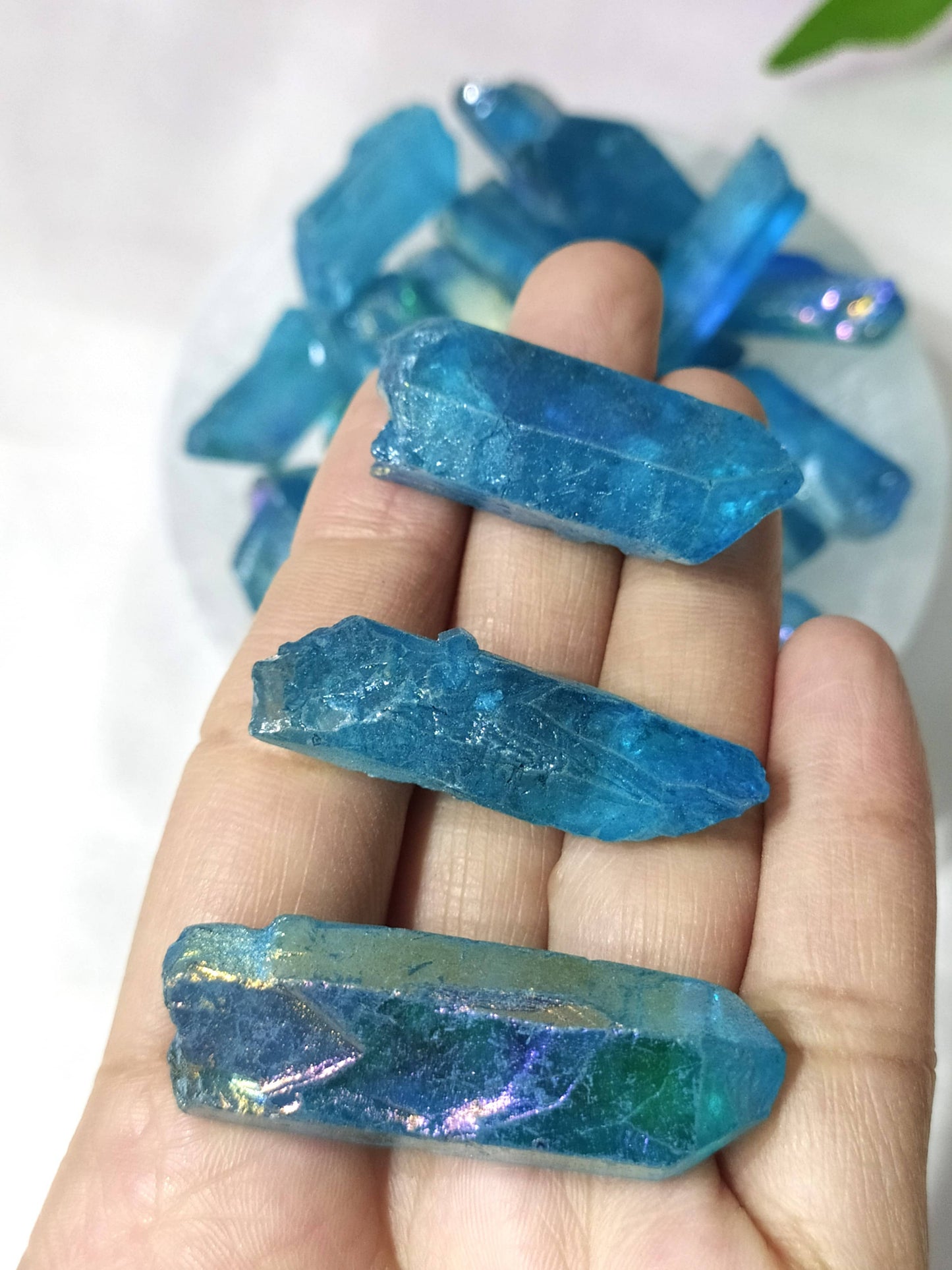 Quartz Raw Crystals