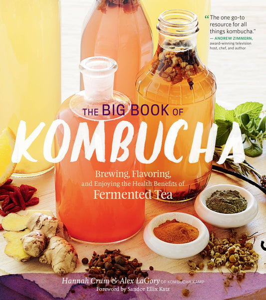 The Big Book of Kombucha (Paperback)