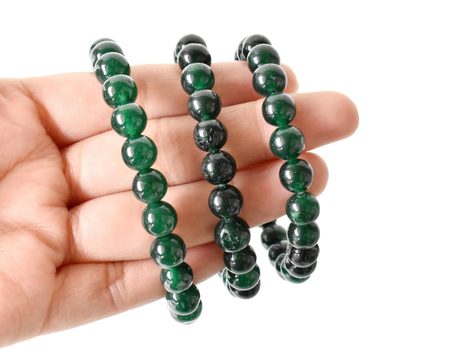 Green Jade | Gemstone Bracelet
