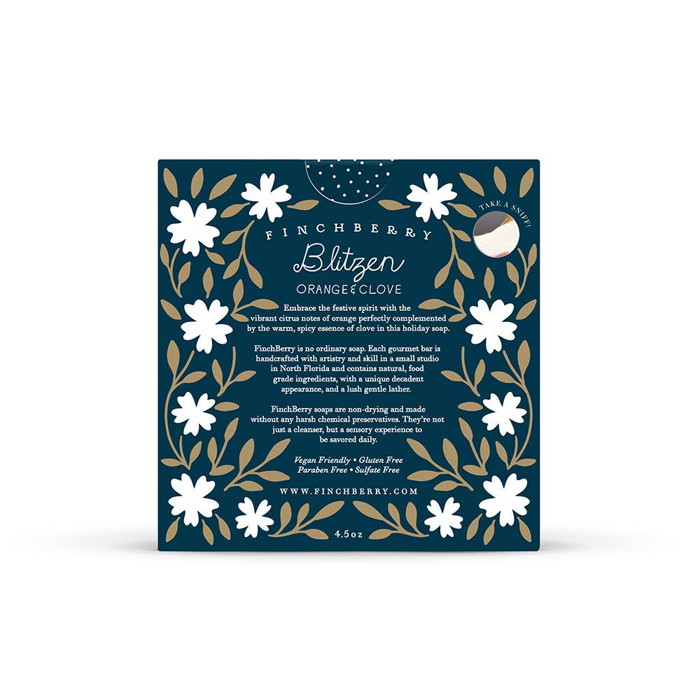 Blitzen Vegan Boxed Soap