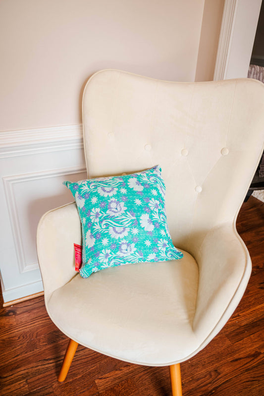 Kantha Kissenbezug