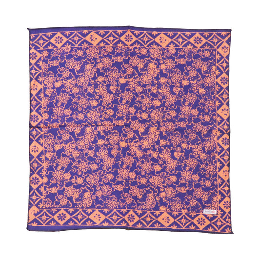 Pink Blue Bandana