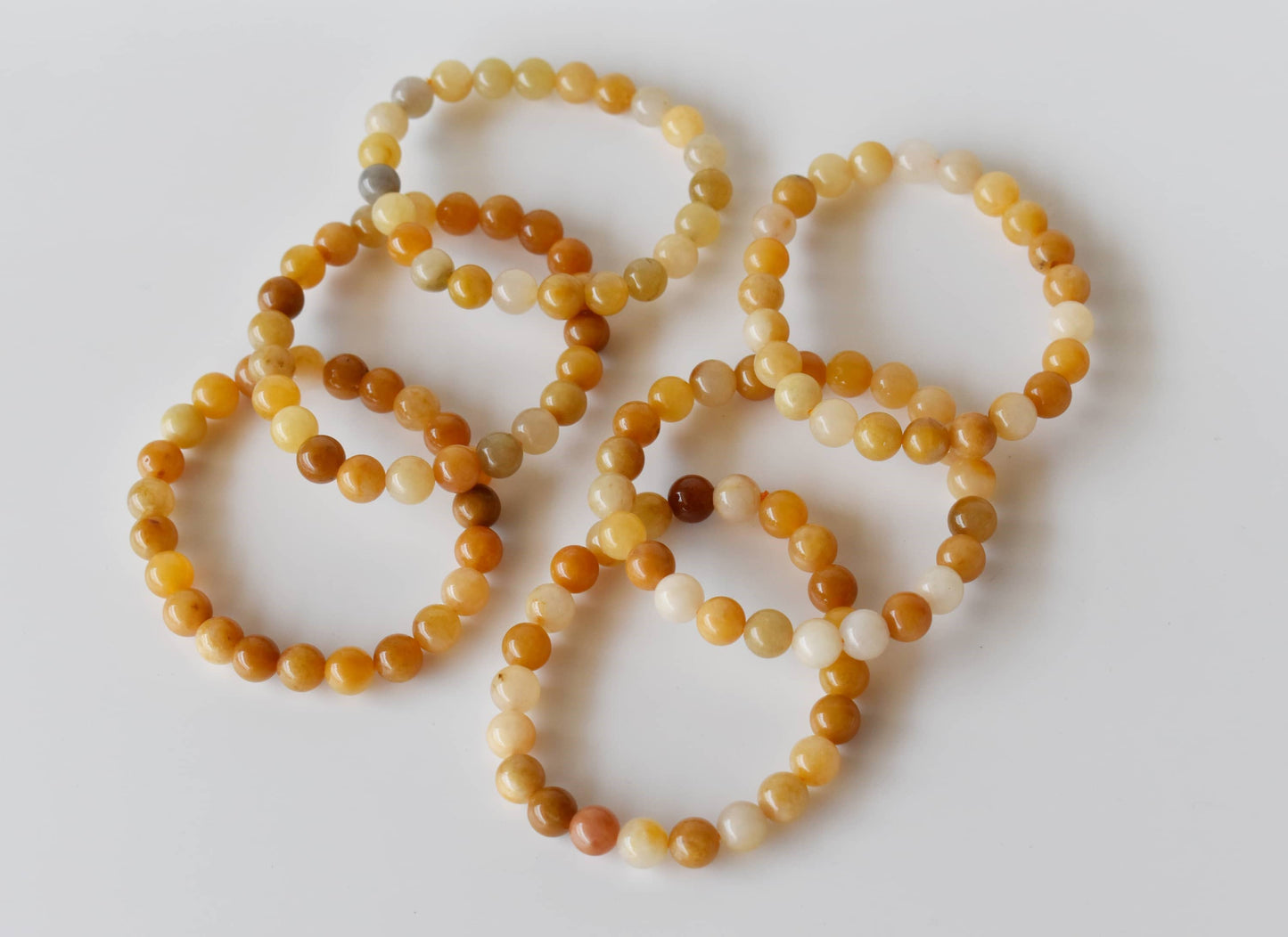 Yellow Aventurine Gemstones Bracelets
