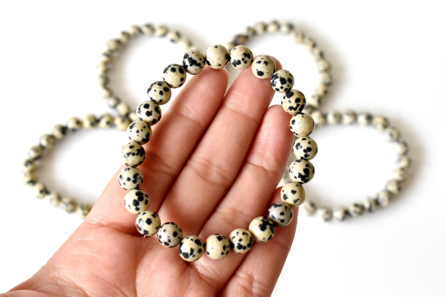 Dalmatian Jasper | Gemstone Bracelet