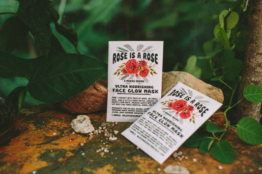 Rose is a Rose Face Scrub Glow