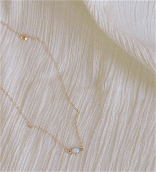 Mini Opal Necklace