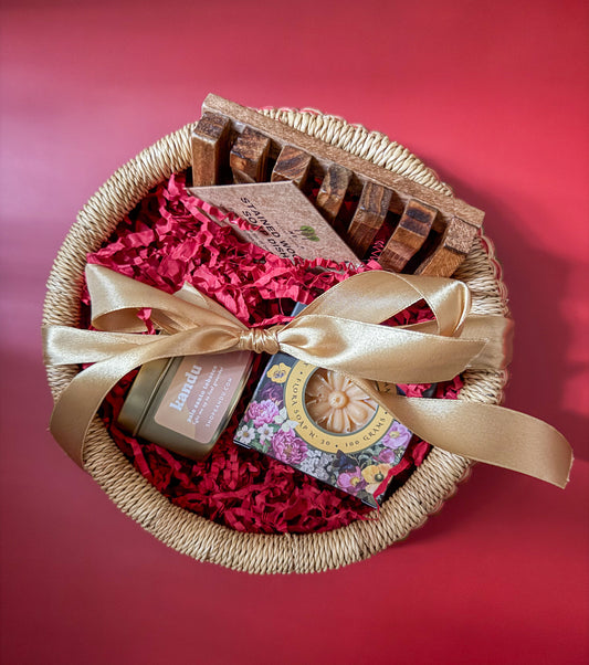 Festive Gift Basket