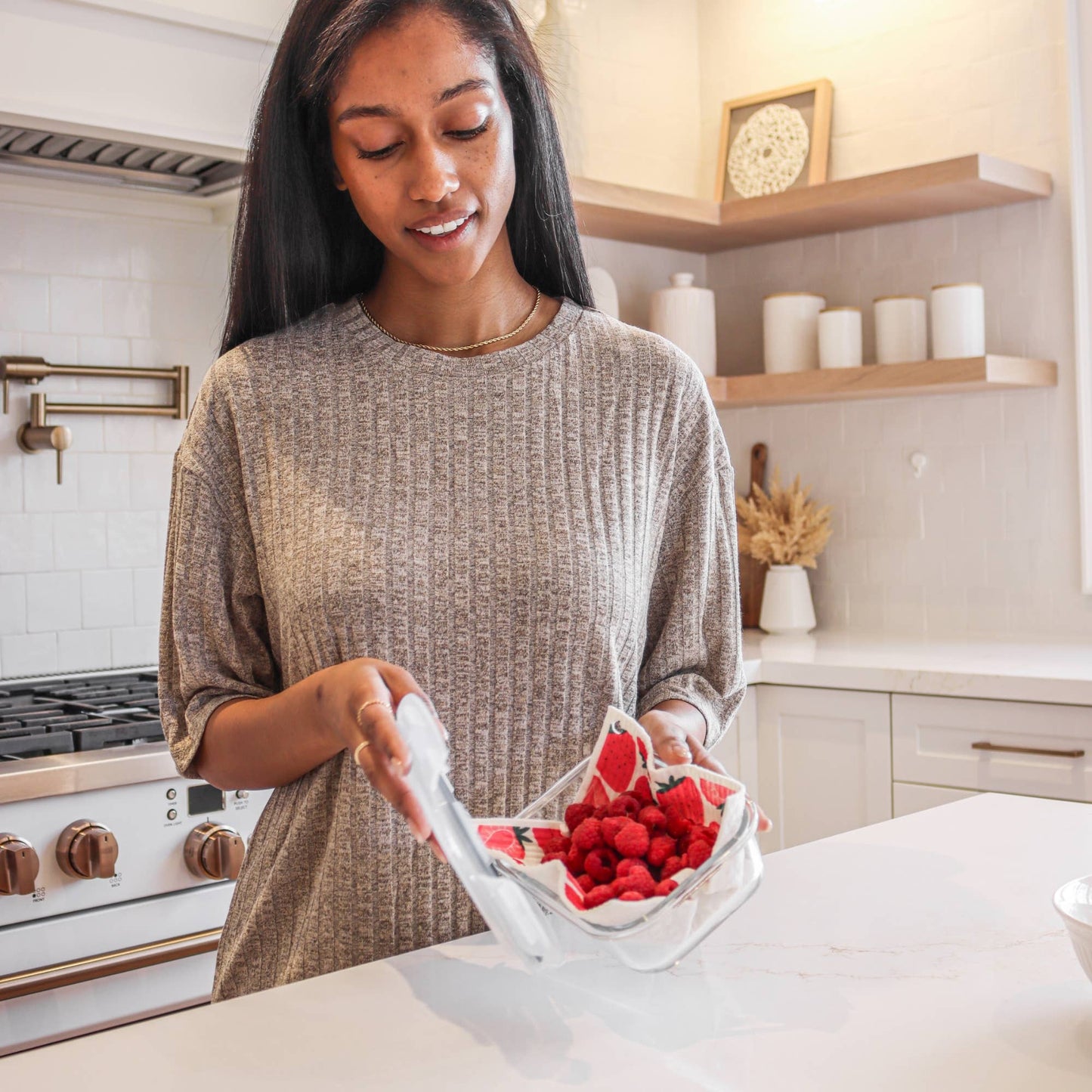 Strawberry Blonde Reusable Paper Towel