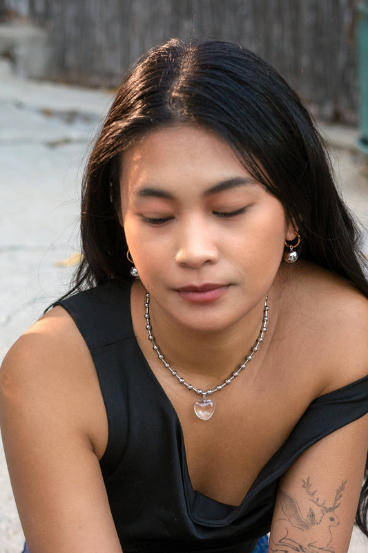 Cosmo Hoops - 18K Gold Plated + Stainless Steel