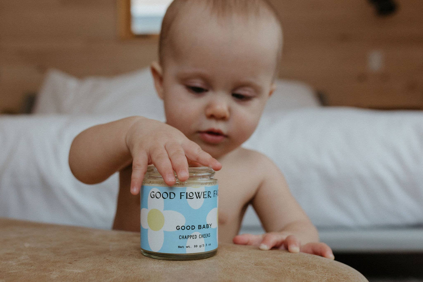 Good Baby Chapped Cheeks Natural Diaper Balm