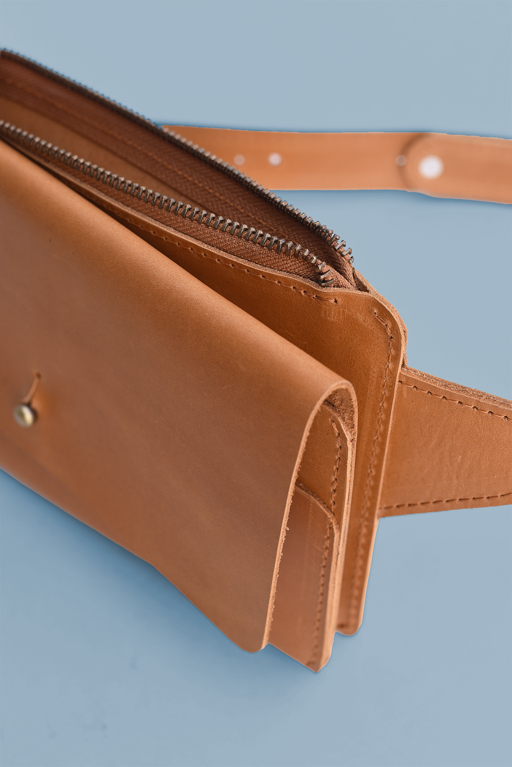 Leather Sling Bag