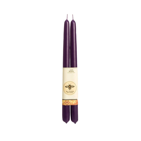 100% Pure Beeswax Tapers