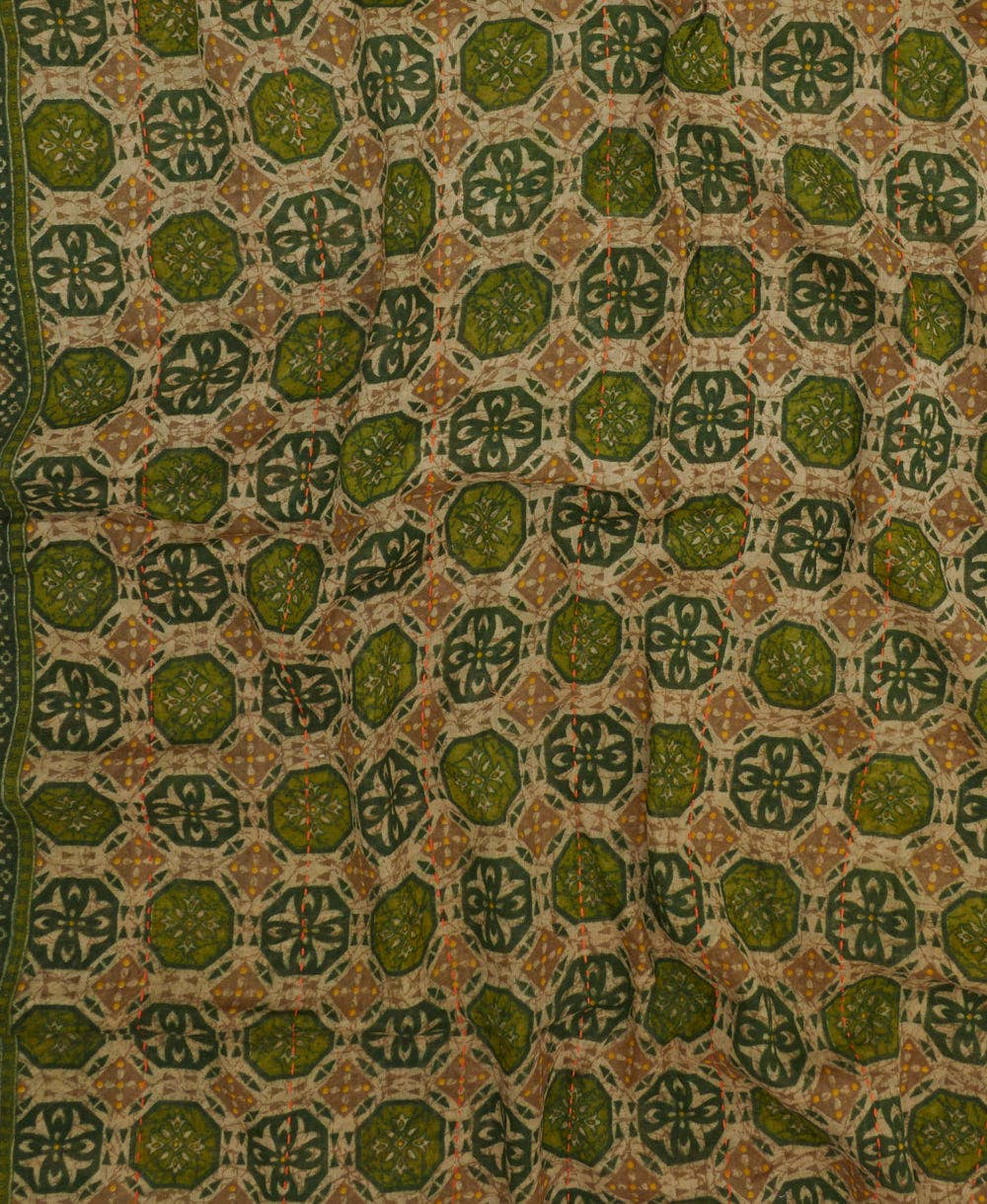 Kantha Long Scarf - No. 250324