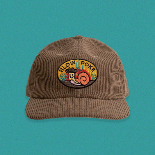 Slow Poke Corduroy Hat