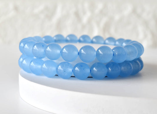 Chalcedony | Gemstone Bracelet