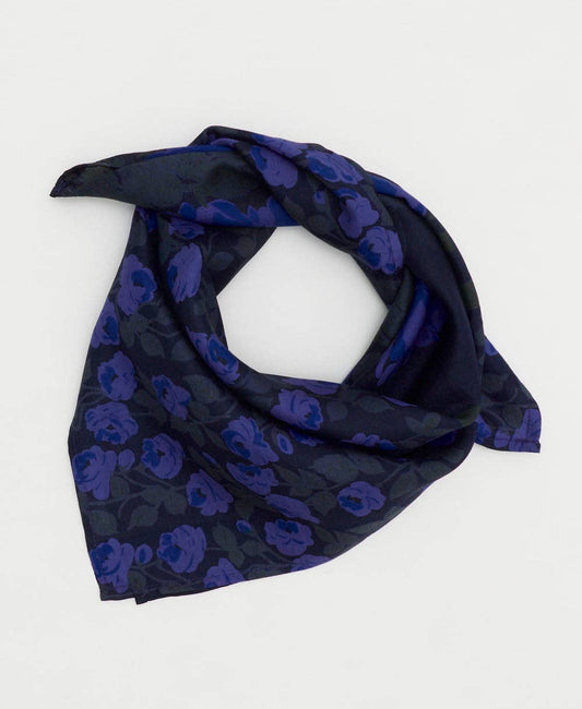 Vintage Silk Bandana - No. 240829