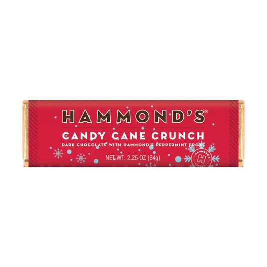 Dark Chocolate - Candy Cane Crunch