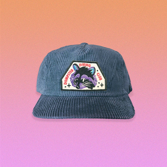 Street Rat 5-Panel Corduroy Hat