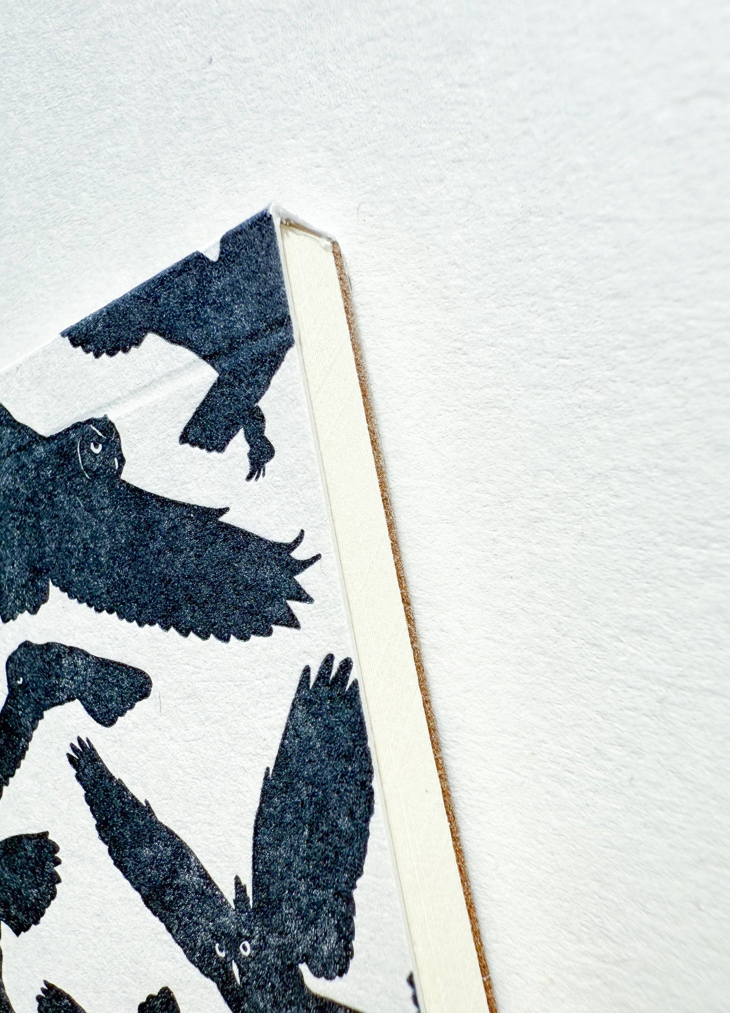 Wisdom of owls jotter notepad