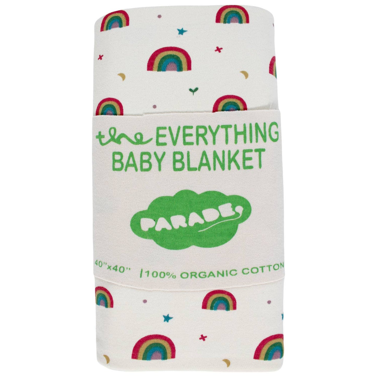 Everything Organic Baby Blanket
