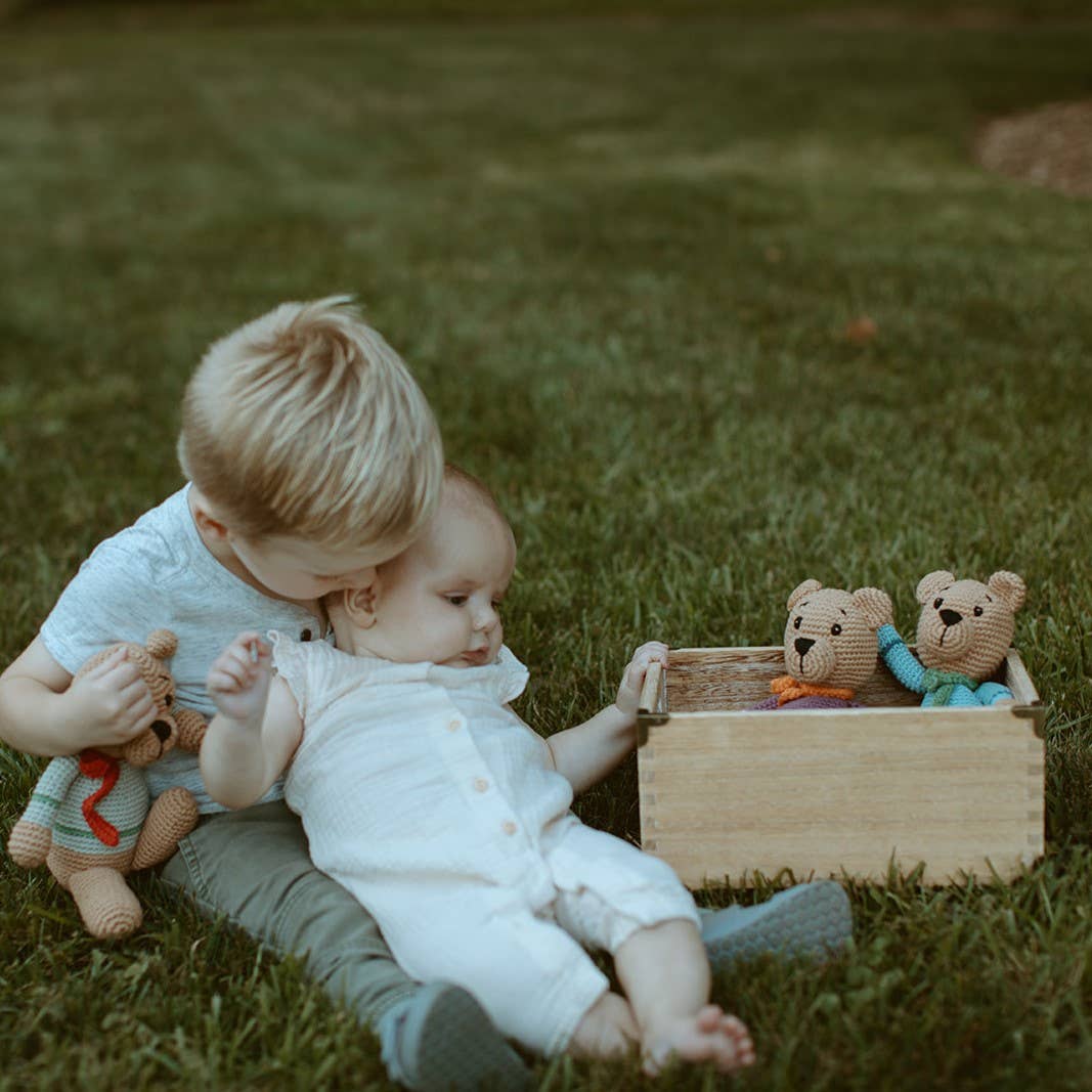 Plush Teddy Bear