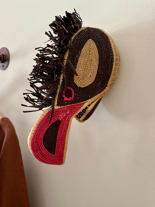 Wounaan-Embera Palm Mask