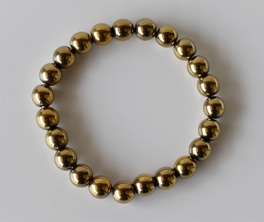 Golden Hematite | Gemstone Bracelet