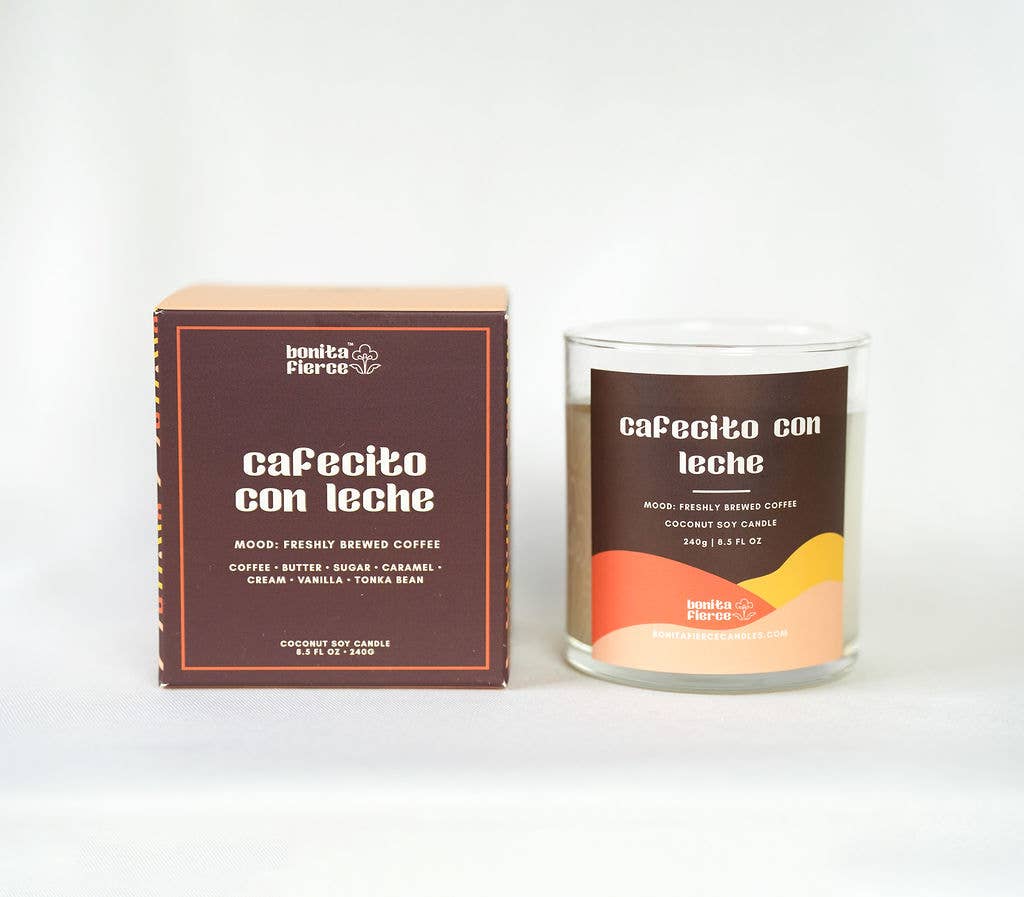 Cafecito Con Leche Candle