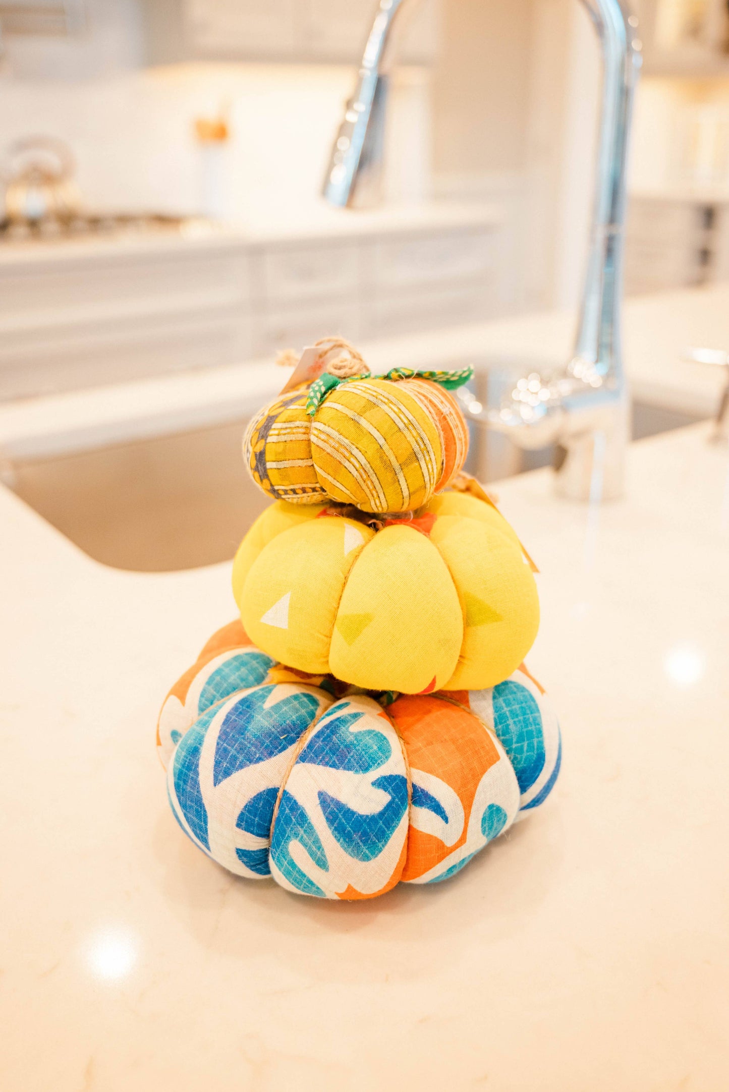 Large Saree Pumpkin