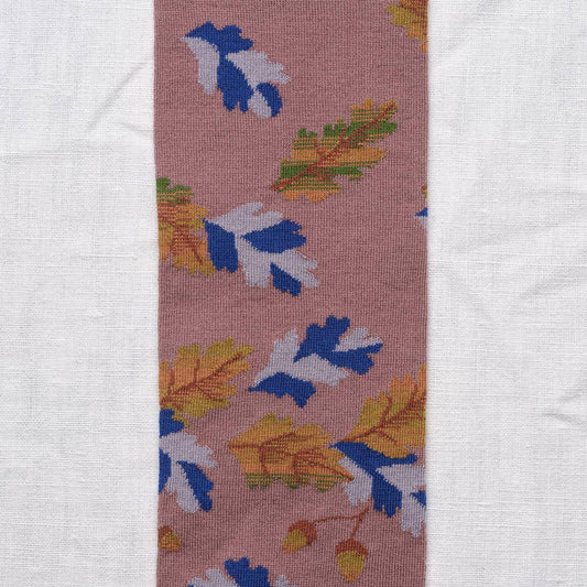 Knee-High Socks - Chêne Raisin
