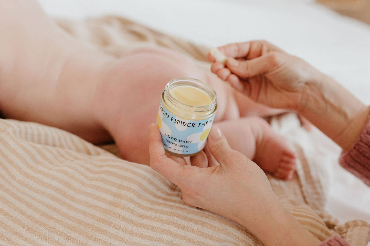 Good Baby Chapped Cheeks Natural Diaper Balm