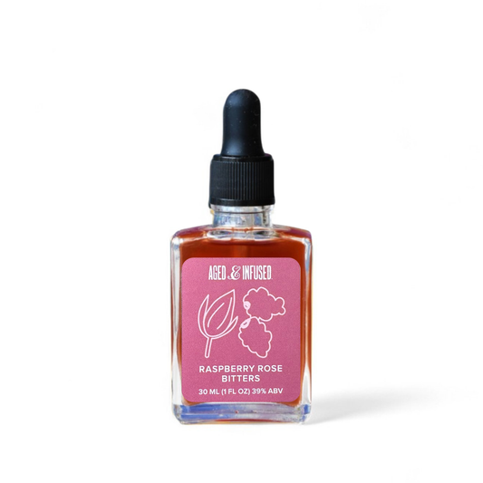Raspberry Rose Cocktail Bitters