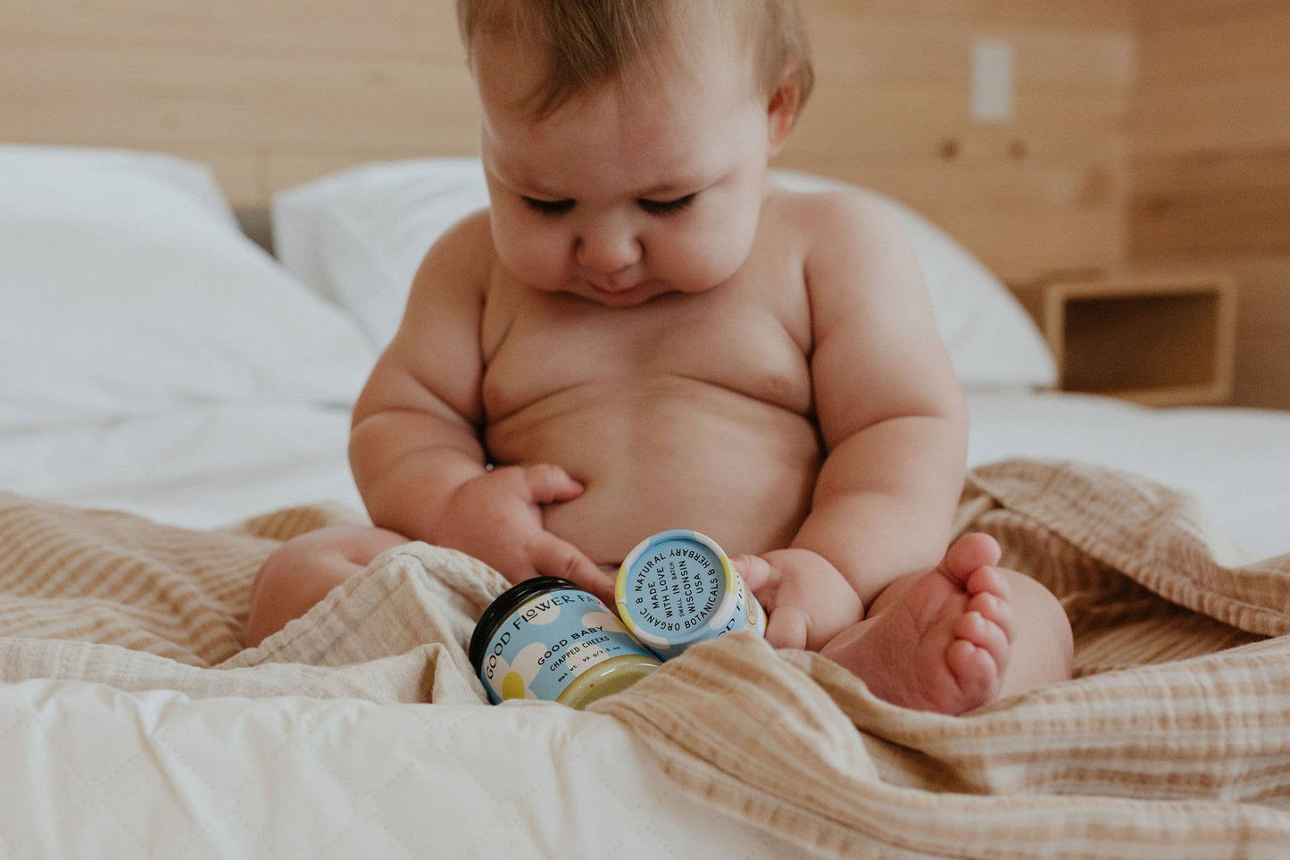 Good Baby Chapped Cheeks Natural Diaper Balm