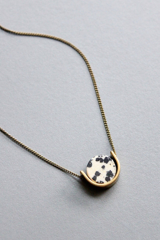 Dalmatian Jasper Necklace