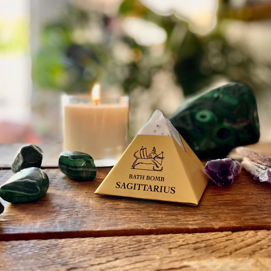 Sagittarius Bath Bomb