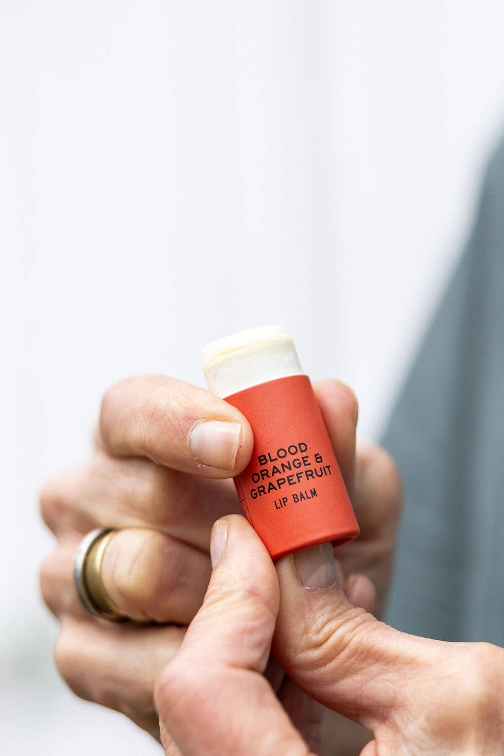 Blood Orange & Grapefruit Lip Balm