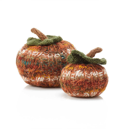 Remnant Knit Pumpkin Patch - Set of 2