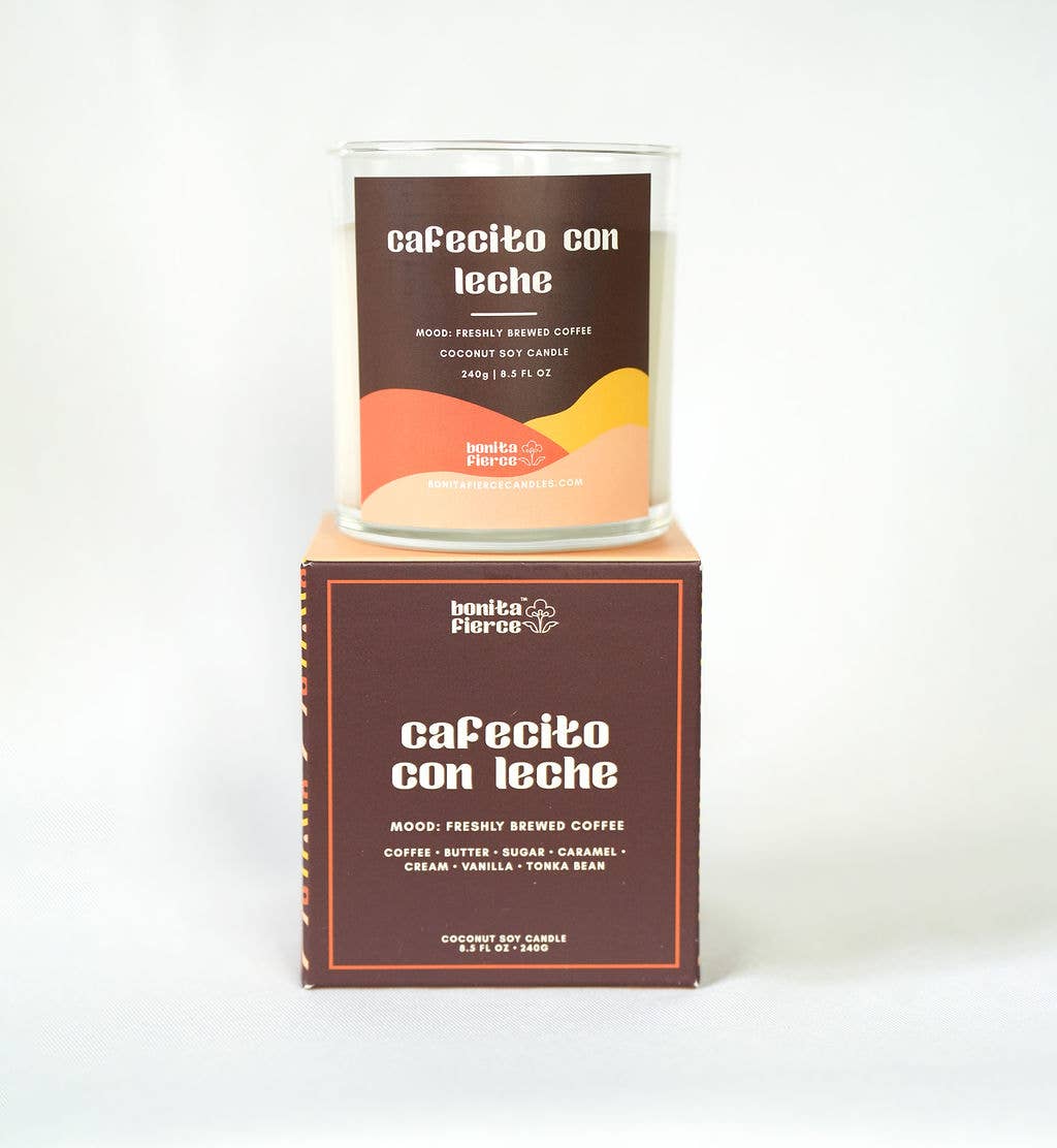 Cafecito Con Leche Candle